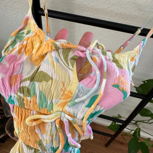 Billabong Sunkissed Cropped Cami Top - Picture 8 of 10